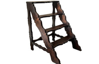 19th Century French country library steps