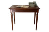Antique side table or writing table French Louis XVI walnut - French antique furniture