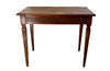 Antique side table or writing table French Louis XVI walnut - French antique furniture