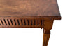 Antique side table or writing table French Louis XVI walnut - French antique furniture
