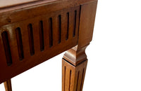 Antique side table or writing table French Louis XVI walnut - French antique furniture