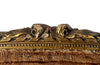 19th century, elegant giltwood carved canapé sofa in the Louis XVI style