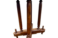 A charming 19th century French oak side table from the Alsace Region .