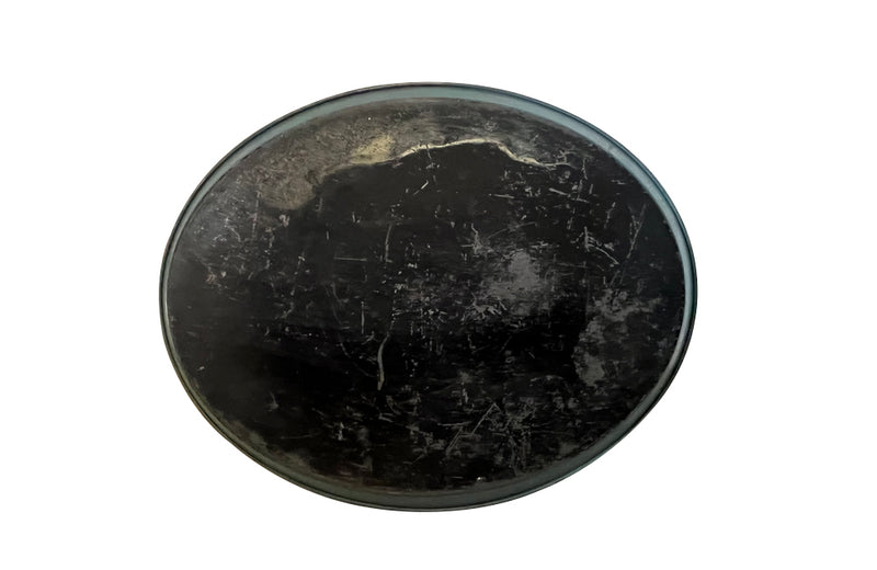 19TH CENTURY ITALIAN OVAL TOLE TRAY