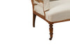 Elegant, French country house scroll back 19th century sofa