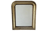 Small and elegant 19th Century French Louis Philippe mirror