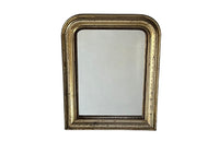 Small and elegant 19th Century French Louis Philippe mirror