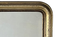 Small and elegant 19th Century French Louis Philippe mirror