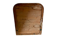 SMALL 19TH CENTURY LOUIS PHILIPPE GILT MIRROR