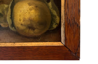 SMALL 19TH CENTURY PAINTING OF PEARS