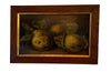 SMALL 19TH CENTURY PAINTING OF PEARS