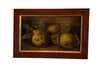 SMALL 19TH CENTURY PAINTING OF PEARS