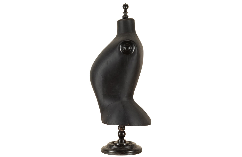 19th Century French Countertop Wasp Waist Mannequin