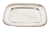 French silverplate serving tray from the renown 'Carlton Hotel' in Cannes on the French Riviera.