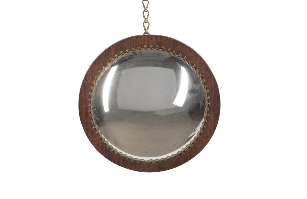 ROUND FRENCH CONVEX MIRROR - CURRENTLY RESERVED -