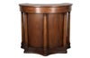 Stylish, early 20th century French oak counter or bar in the Empire style 