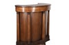Stylish, early 20th century French oak counter or bar in the Empire style 