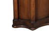 Stylish, early 20th century French oak counter or bar in the Empire style 