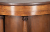 Stylish, early 20th century French oak counter or bar in the Empire style 