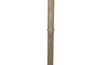 French brass telescopic standard lamp in the Neo-Classical style