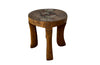 20th Century Kamba monoxyl stool from Kenya. 