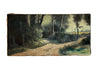 Signed Landscape Painting By M.Brossard