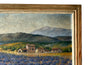 SIGNED LANDSCAPE PAINTING BY HENRI MILLET