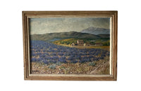 SIGNED LANDSCAPE PAINTING BY HENRI MILLET