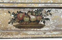 Vintage painted Venetian chest of drawers in the Directoire style - Decorative Antiques