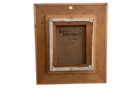 20th Century French Modernist Painting 'Cats Eyes' by Louis Arnoux