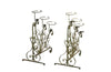 20th century decorative iron plant stands - Antique metal plant stands