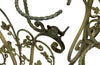 20th century decorative iron plant stands - Antique metal plant stands