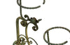 20th century decorative iron plant stands - Antique metal plant stands