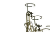 20th century decorative iron plant stands - Antique metal plant stands