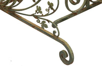 20th century decorative iron plant stands - Antique metal plant stands