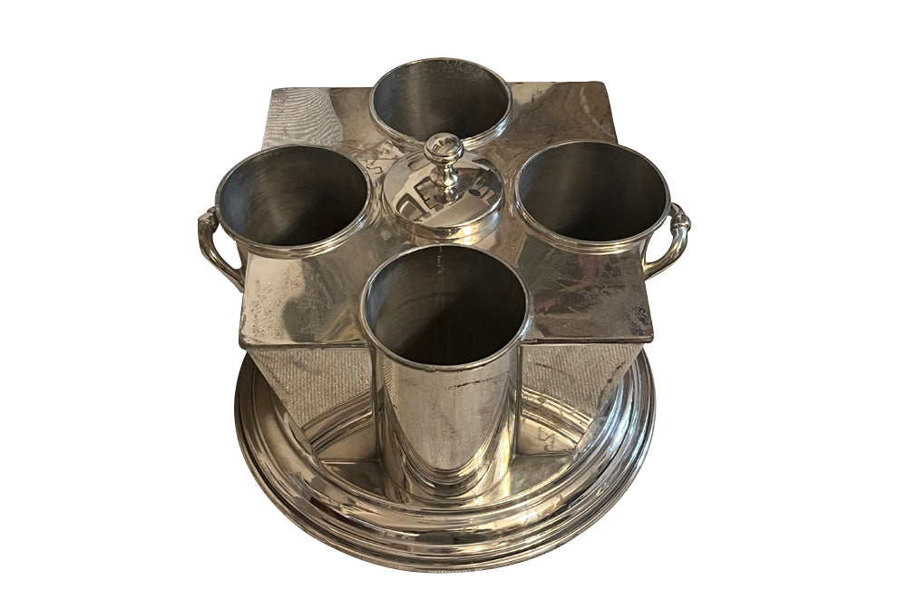 20TH CENTURY ART DECO STYLE WINE COOLER