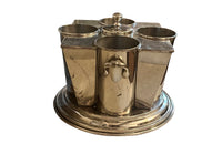 20TH CENTURY ART DECO STYLE WINE COOLER