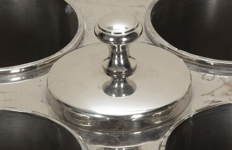 20TH CENTURY ART DECO STYLE WINE COOLER