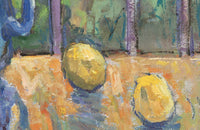 20TH CENTURY FRENCH STILL LIFE PAINTING 'SUNFLOWERS'