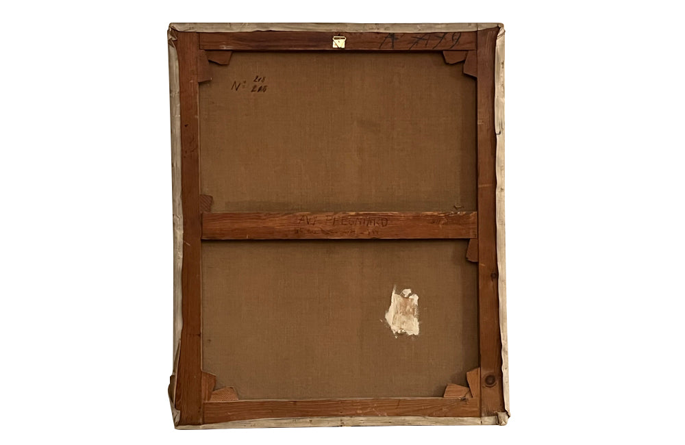 'WOMAN READING' BY CLOTILDE AVY-PREGNIARD