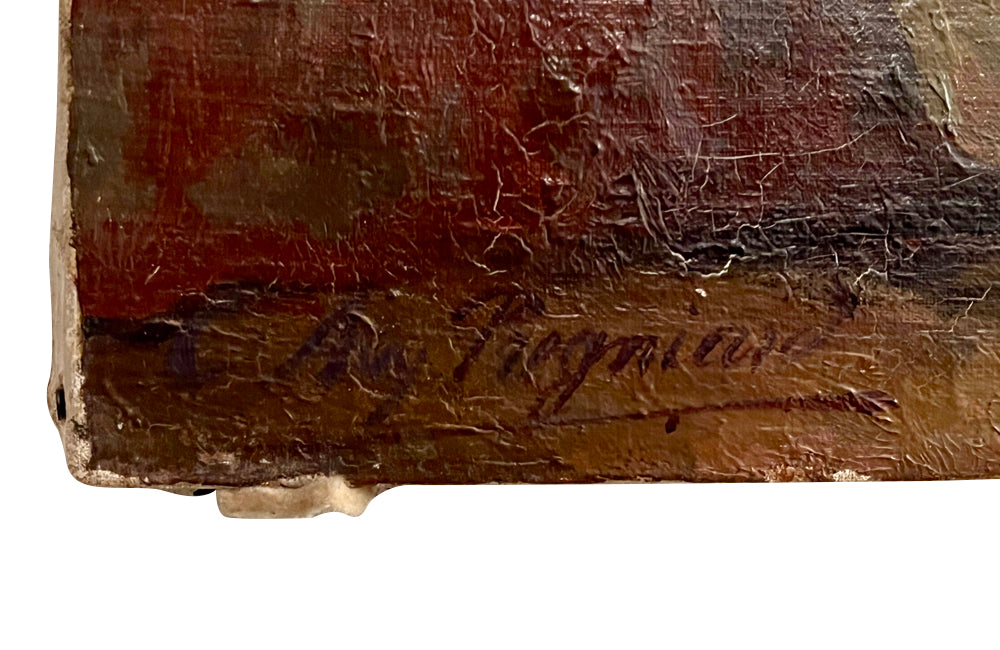 'WOMAN READING' BY CLOTILDE AVY-PREGNIARD