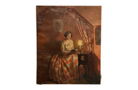 'WOMAN READING' BY CLOTILDE AVY-PREGNIARD