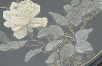 Mid-20th Century Chinese black lacquer end or low table.