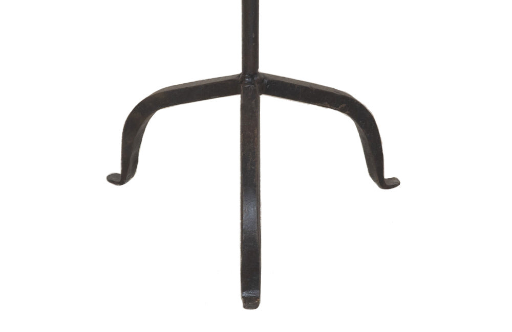 SPANISH HAND WROUGHT IRON MARTINI TABLE