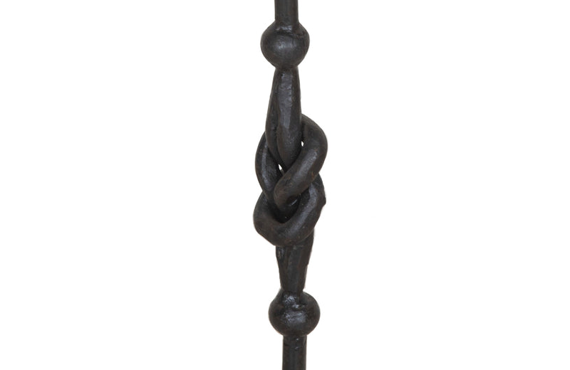 SPANISH HAND WROUGHT IRON MARTINI TABLE