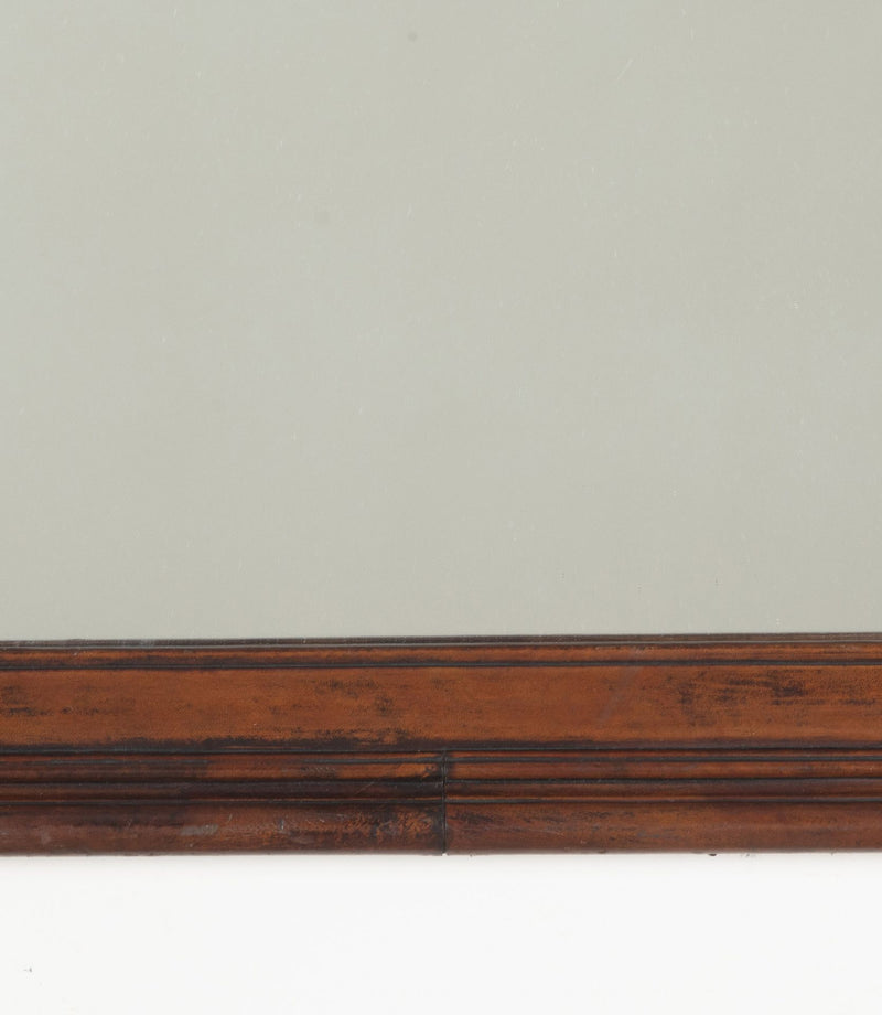 Over mantle mirror in the empire style French mid-20th century. Antique French Mirrors