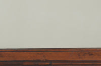 Over mantle mirror in the empire style French mid-20th century. Antique French Mirrors