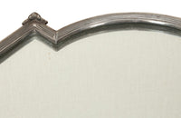 Beautiful, large, mirrored worn silverplate 'surtout de table' centrepiece by Gallia for Christofle