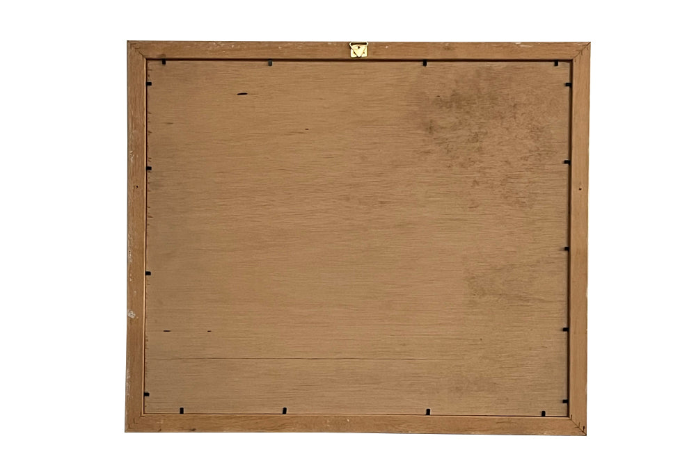 20th Century oil painting 'Seated Nude Figure' By Jean Guillou - French - Vintage oil painting