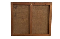 20TH CENTURY FRENCH OIL ON CANVAS PAINTING 'FOREST LANDSCAPE'